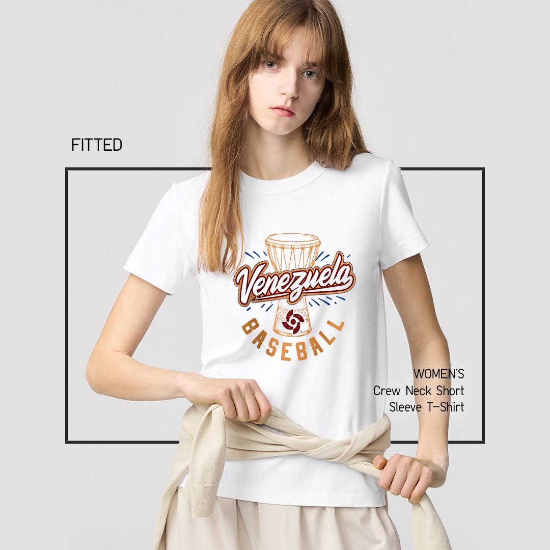 Nice Venezuela Baseball Preschool 2026 World women's-shirt
