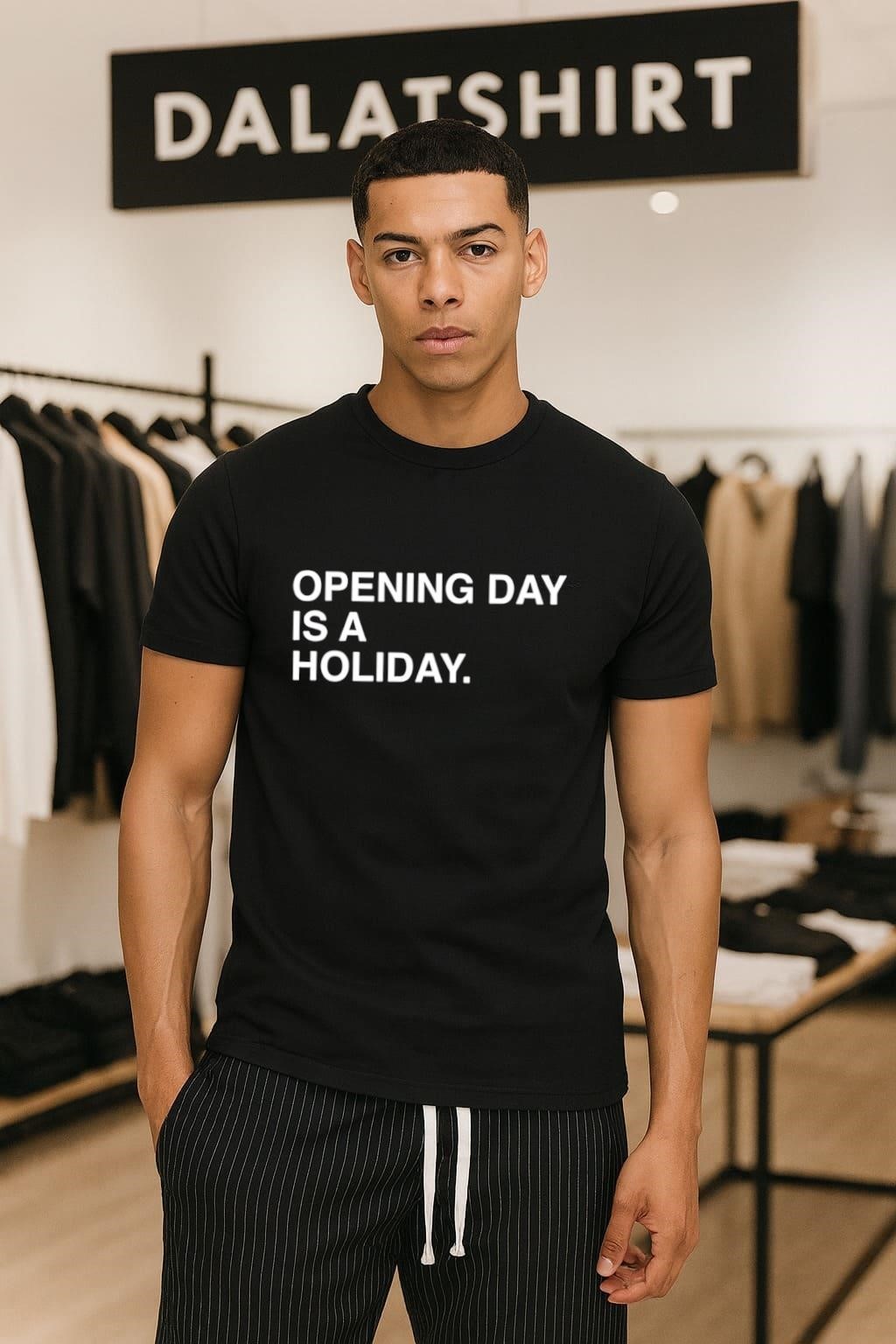 Opening Day Is A Holiday shirt