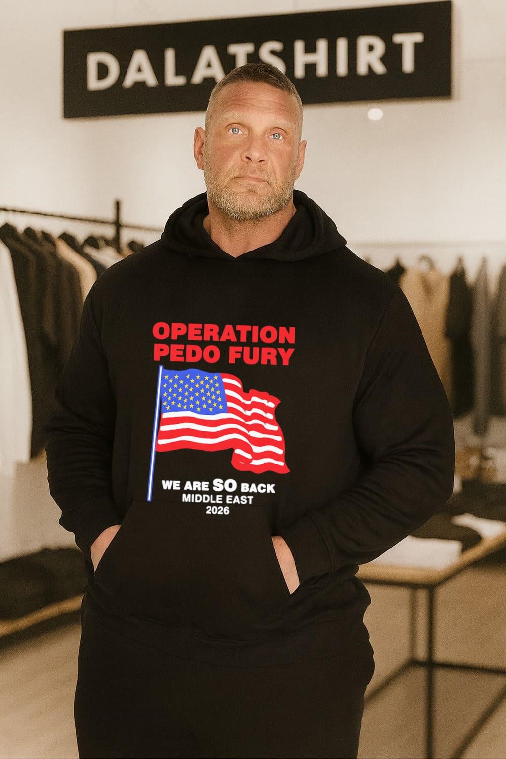 Operation Fury We Are SO Back middle east 2026 hoodie
