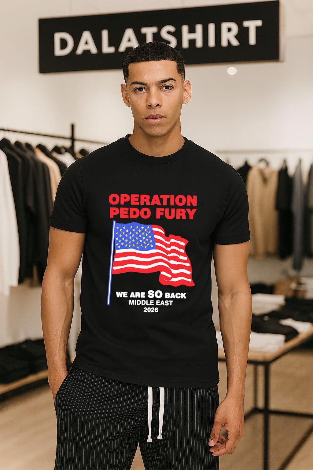 Operation Fury We Are SO Back middle east 2026 shirt