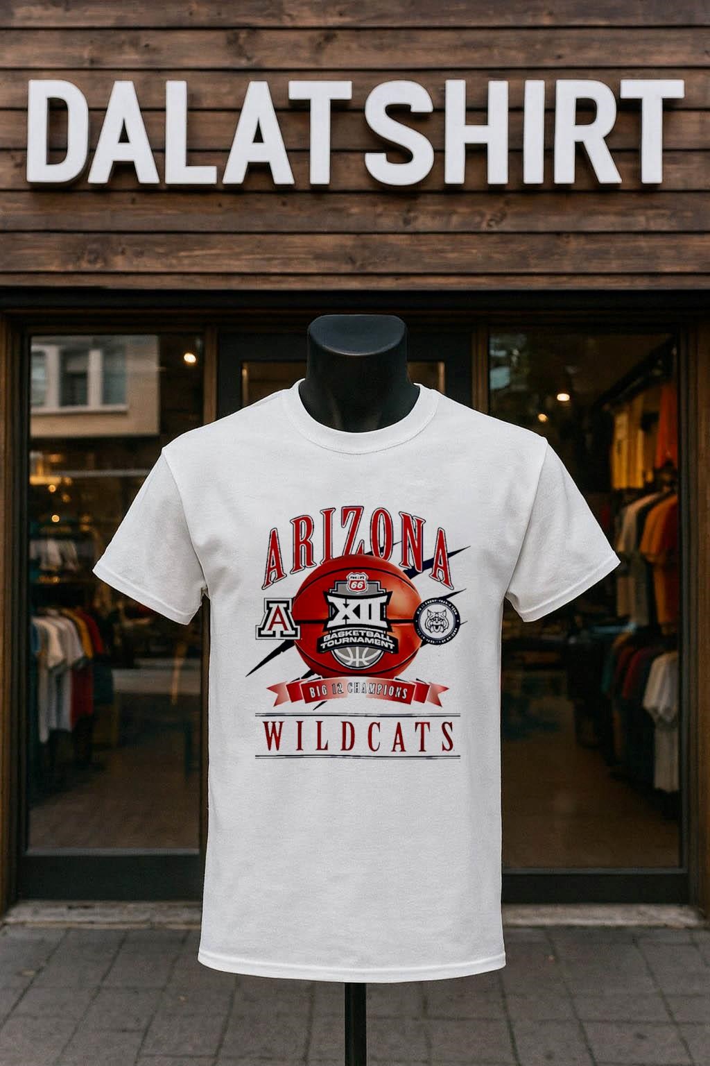 Original Arizona Wildcats 2026 Big 12 Conference Tournament Champions shirt