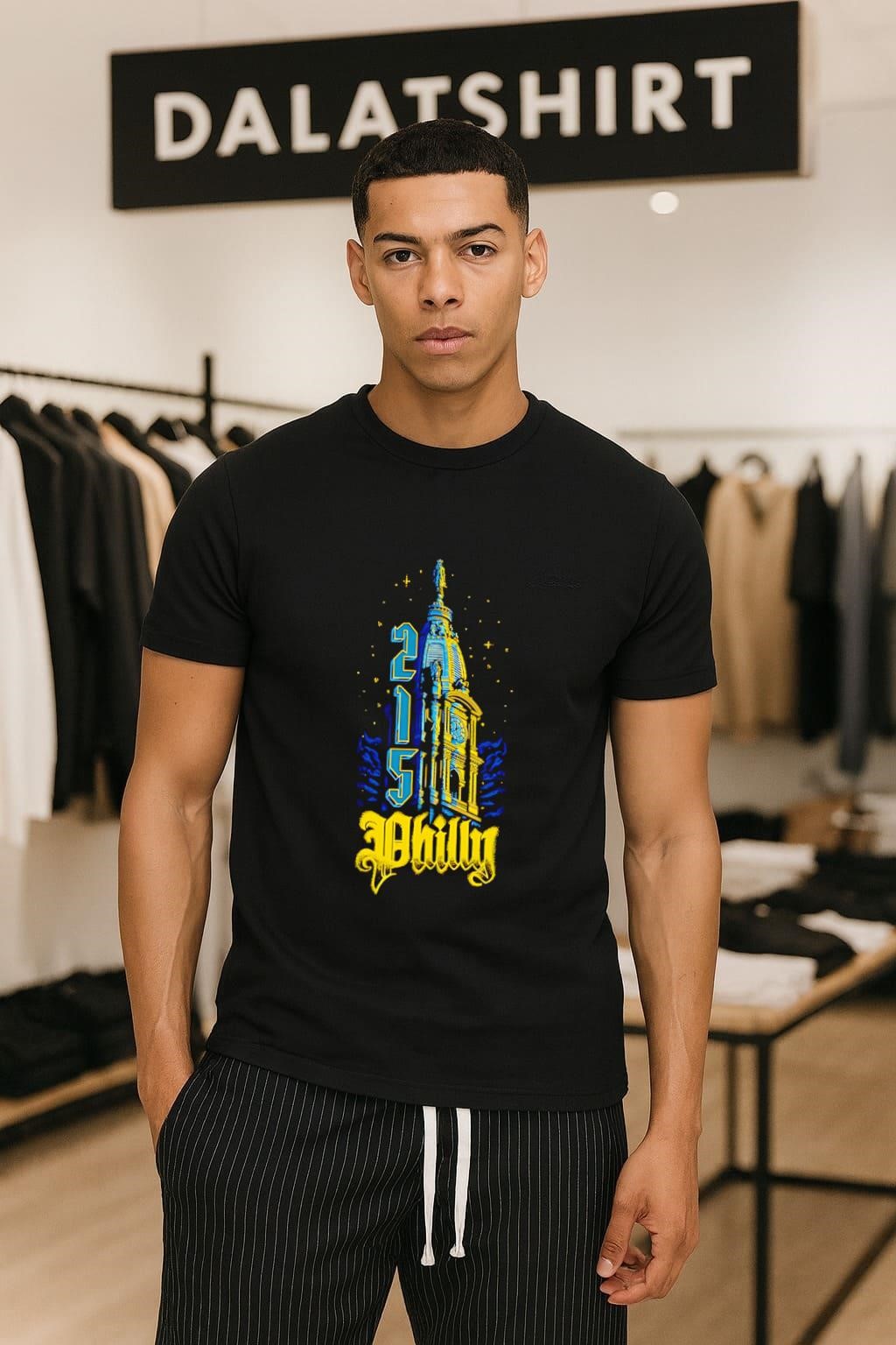 Philly 215 City Connect shirt