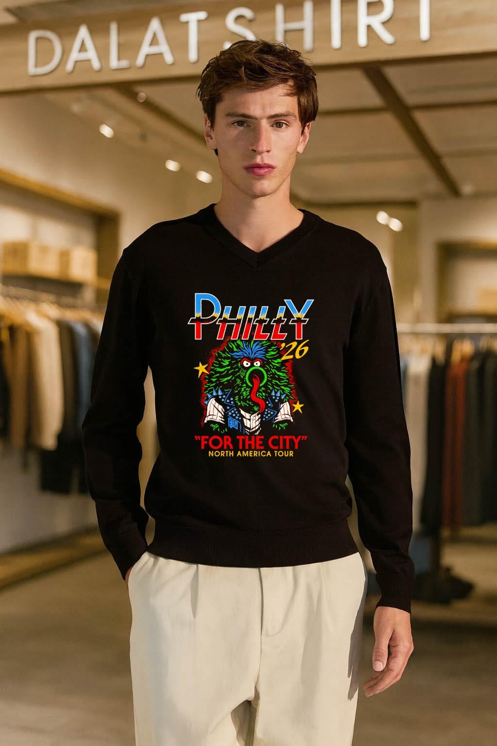 Philly '26 For The City North America Tour long-sleeve