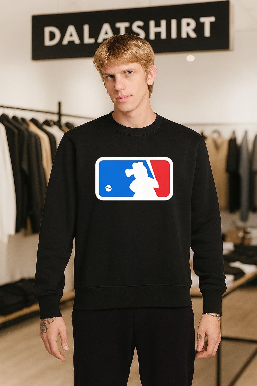 Phurry Philly Phan MLB logo sweater