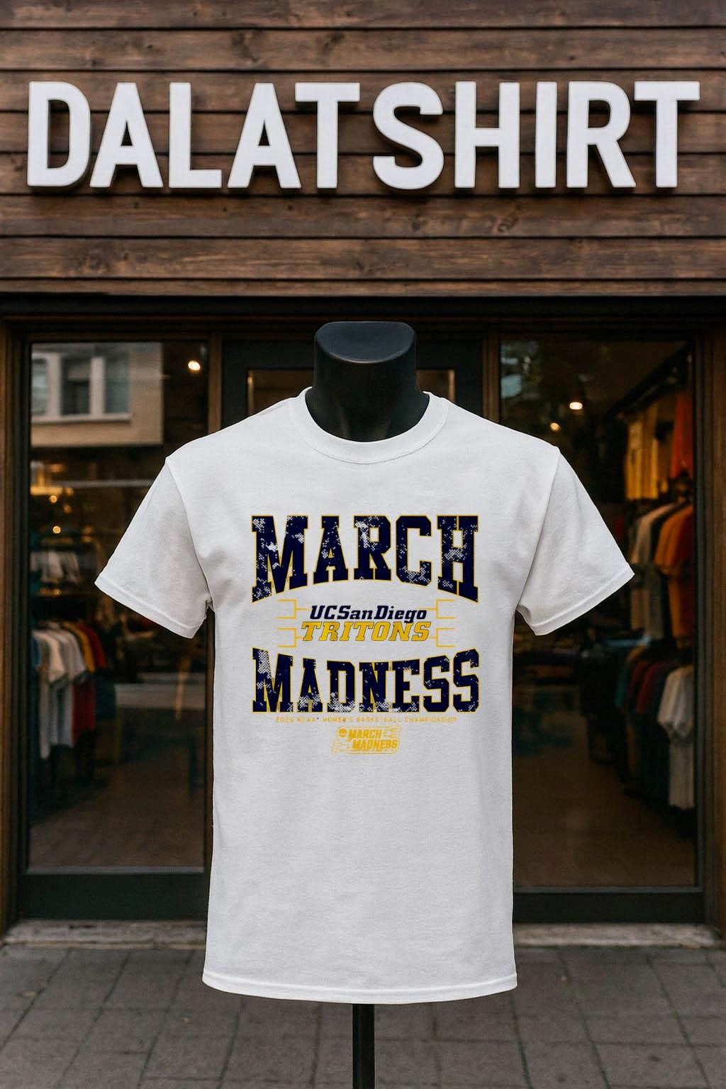 Premium Uc San Diego Tritons Wbb 2026 March Madness 2026 Ncaa Women's Basketball Championship shirt
