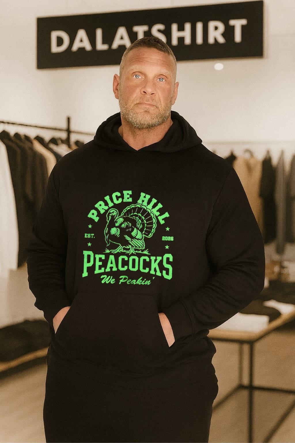 Price Hill Peacocks We Peakin 2026 hoodie