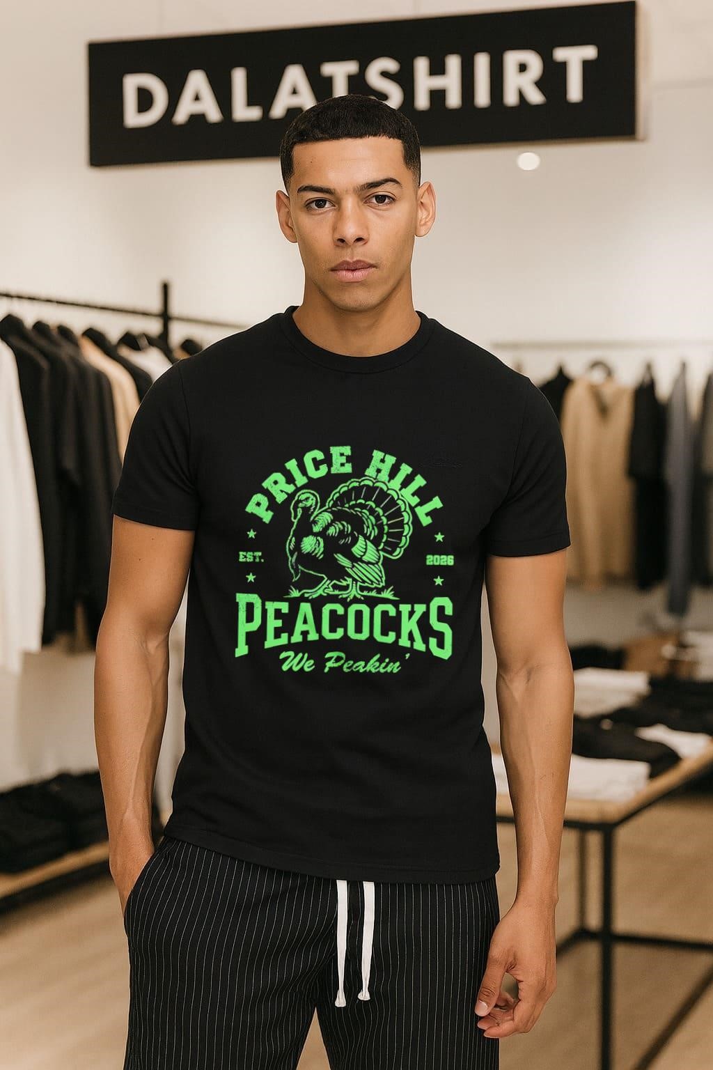 Price Hill Peacocks We Peakin 2026 shirt