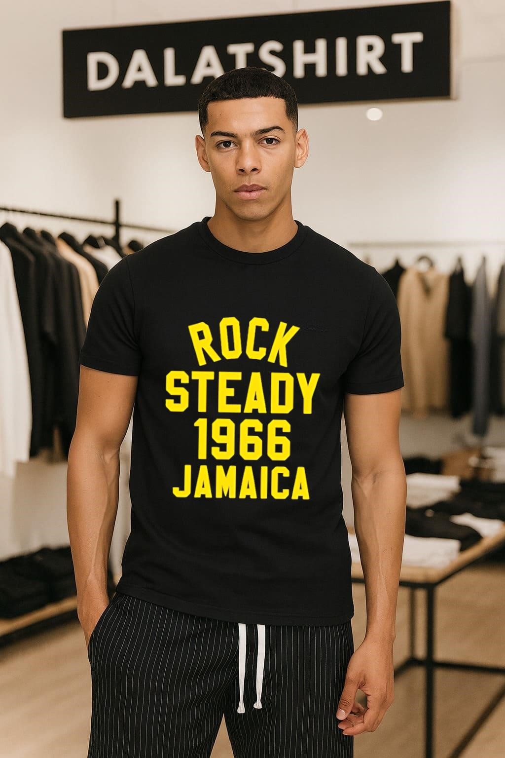 Rocksteady 1966 Jamaica shirt