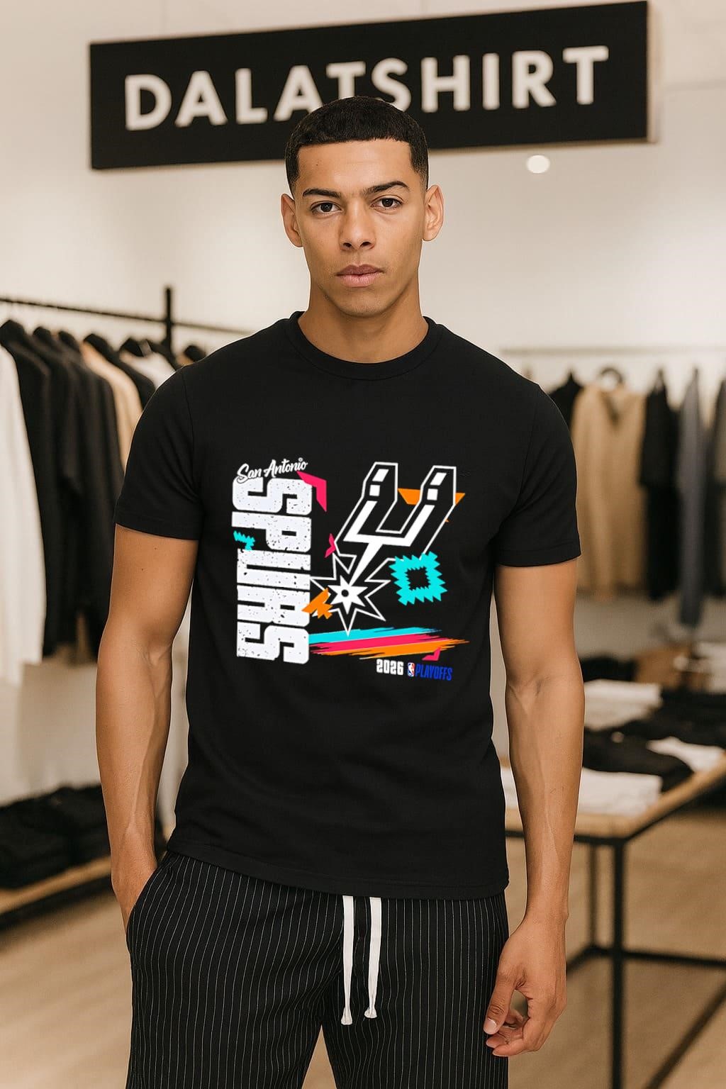 San Antonio Spurs 2026 NBA Playoffs shirt