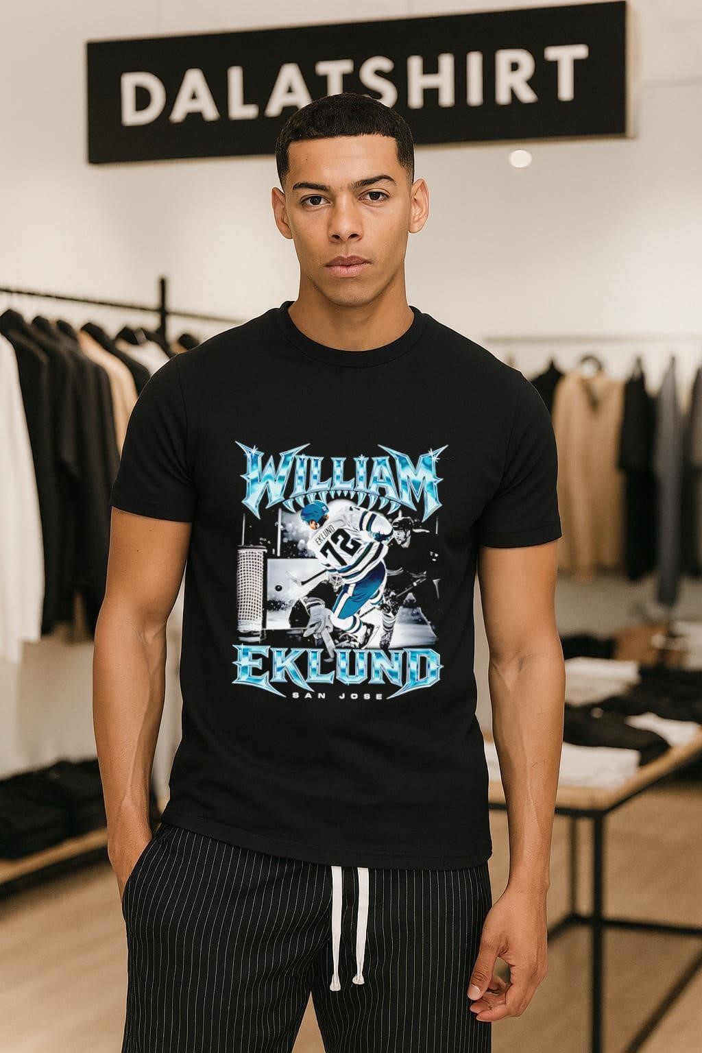 San Jose Sharks William Eklund Goal Of The Year NHL shirt