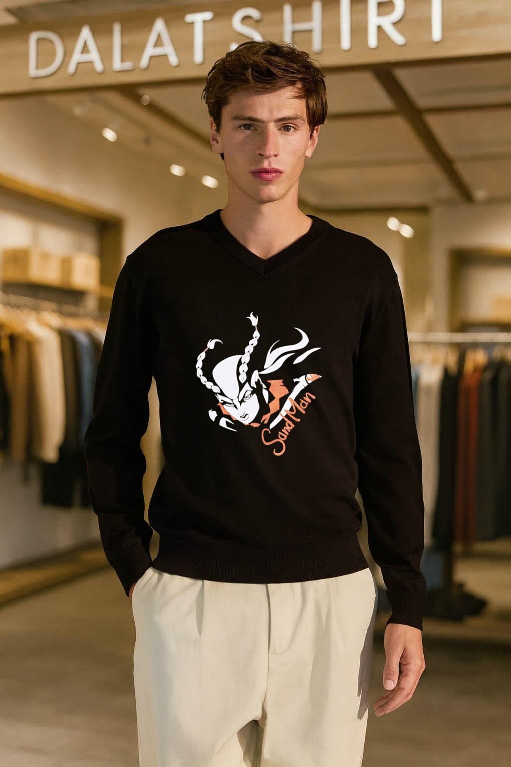 Sandman Soundman Steel Ball Run long-sleeve