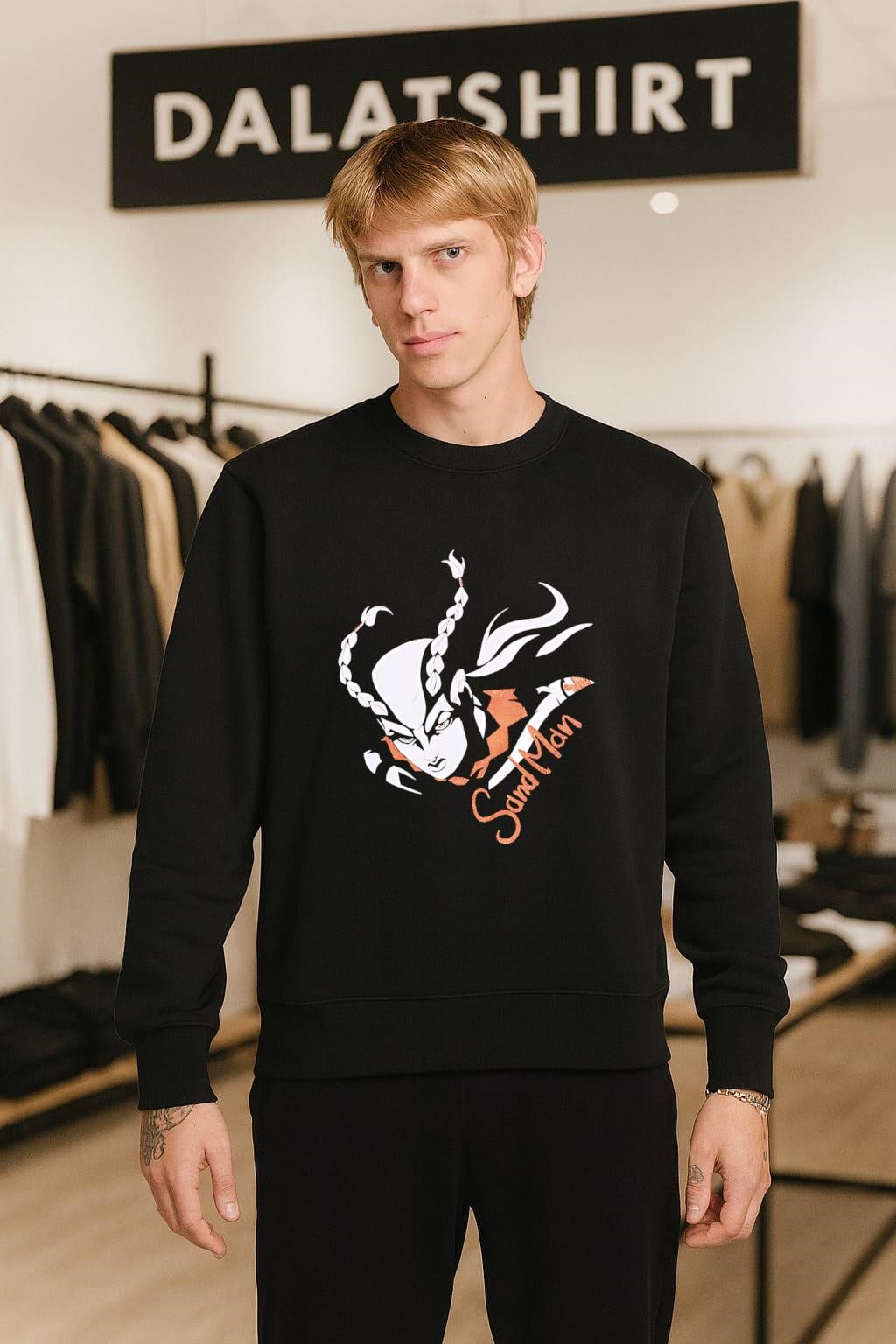 Sandman Soundman Steel Ball Run sweater