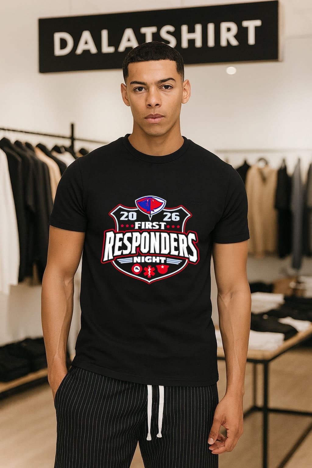 South Carolina Stingrays 2026 The First Responders Night shirt