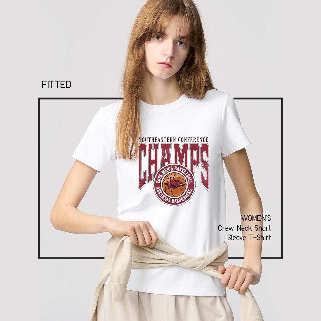 Southeastern Conference Champs 2026 Arkansas Razorbacks women's-shirt