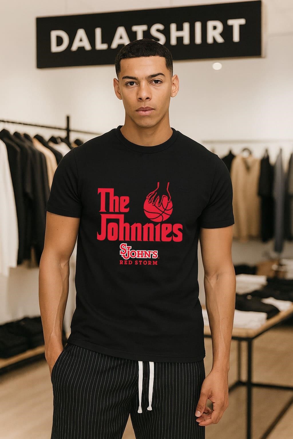 St John's Red Storm men's basketball The Johnnies shirt