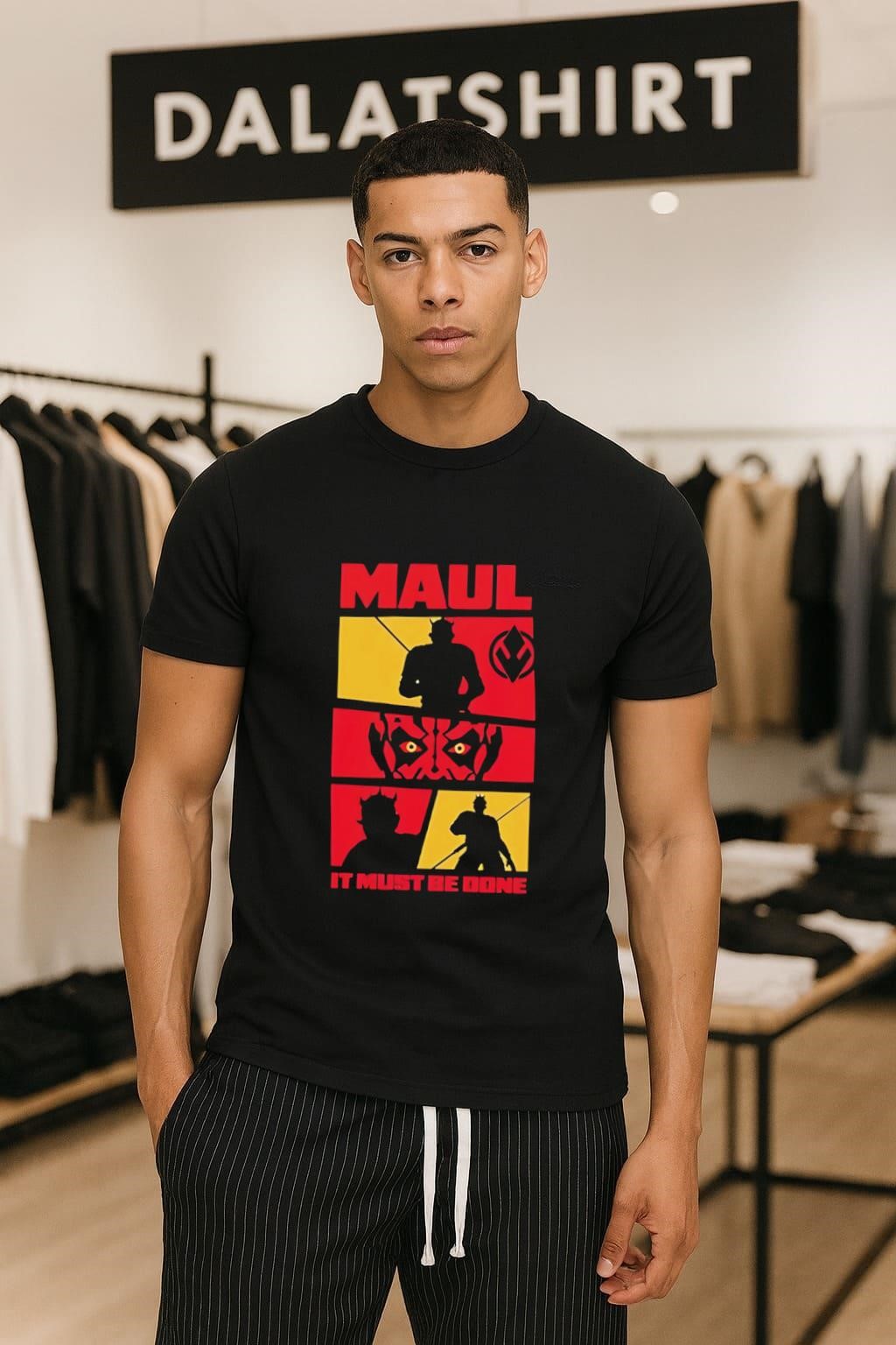 Star Wars Maul Shadow Lord It Must Be Done shirt