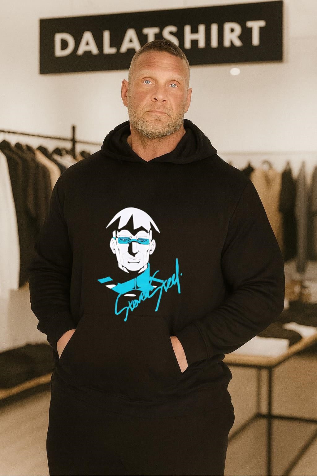 Steven Steel Steel Ball Run hoodie