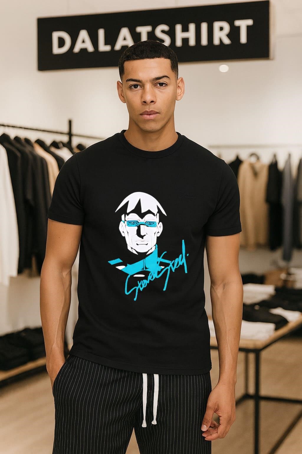 Steven Steel Steel Ball Run shirt