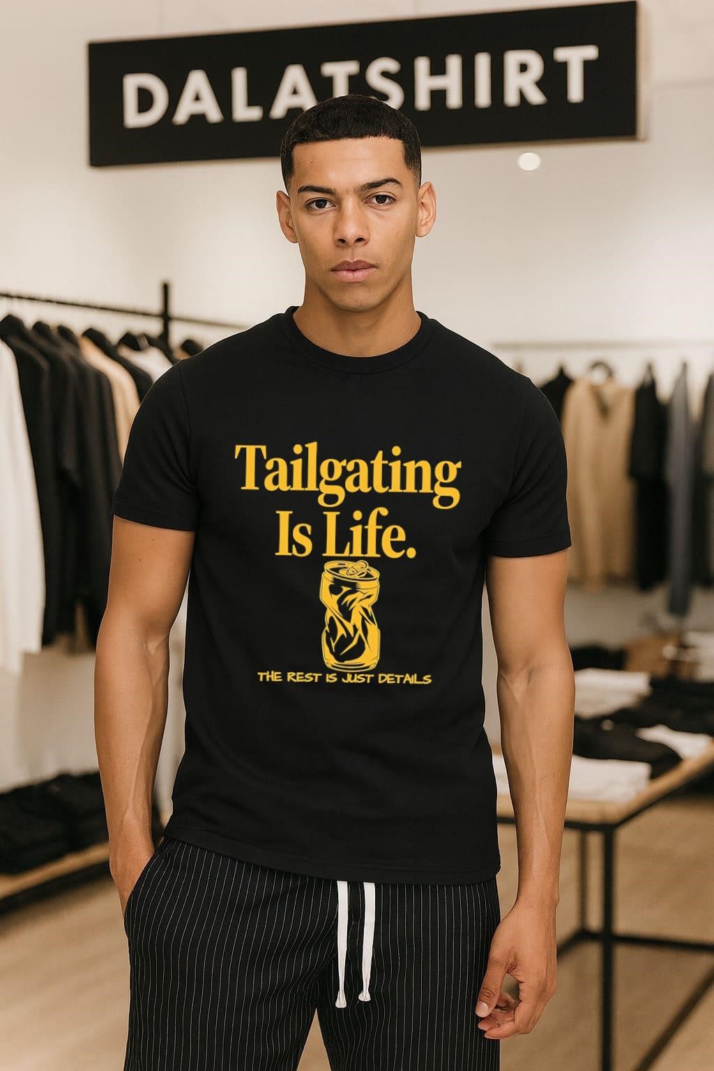 Tailgating Is Life the rest is just details shirt