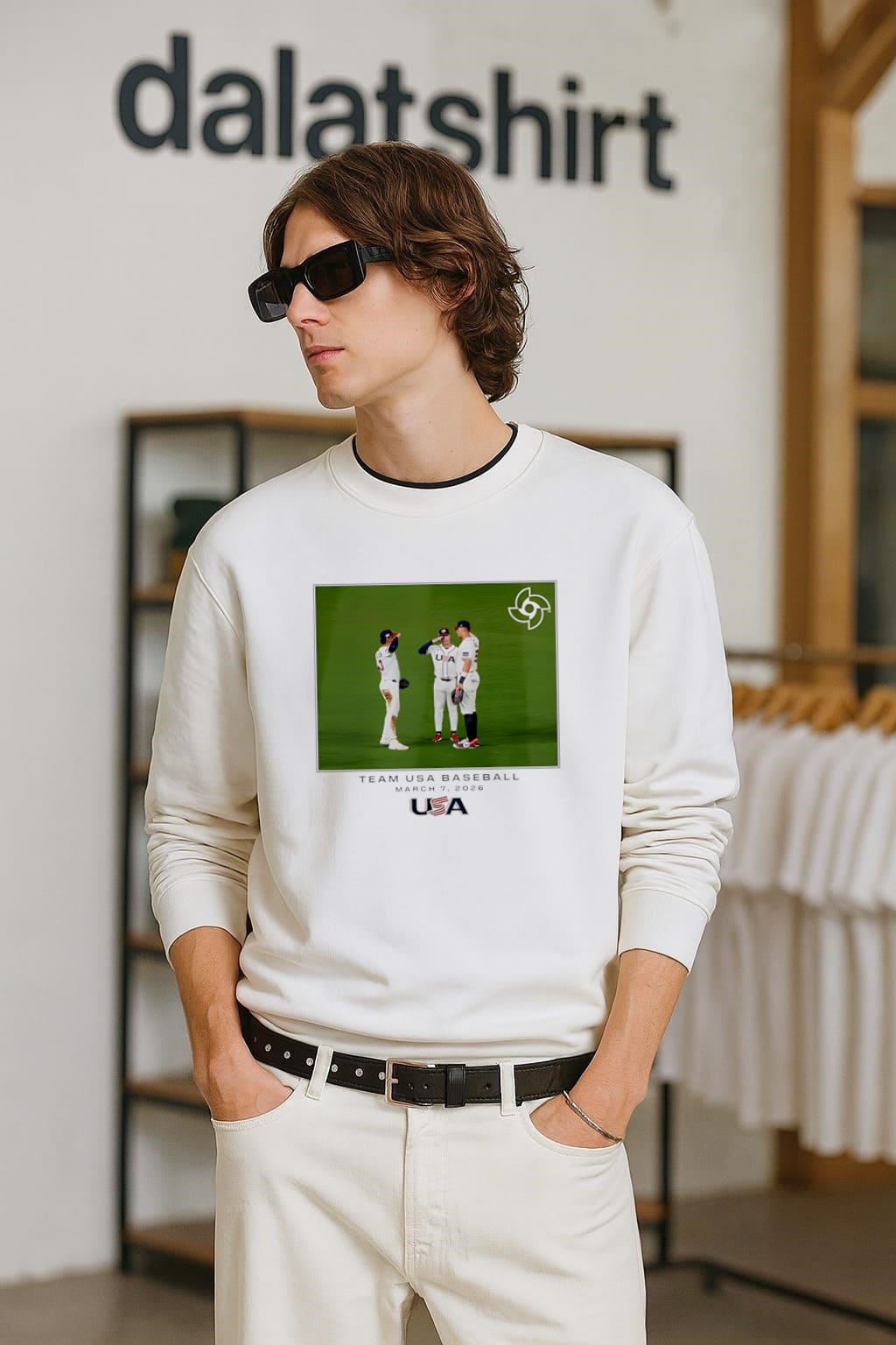 Team USA Baseball 2026 World Baseball Classic Moment long-sleeve