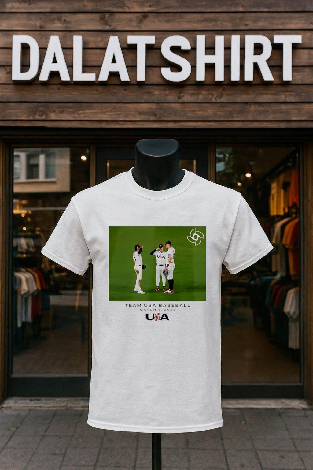 Team USA Baseball 2026 World Baseball Classic Moment shirt