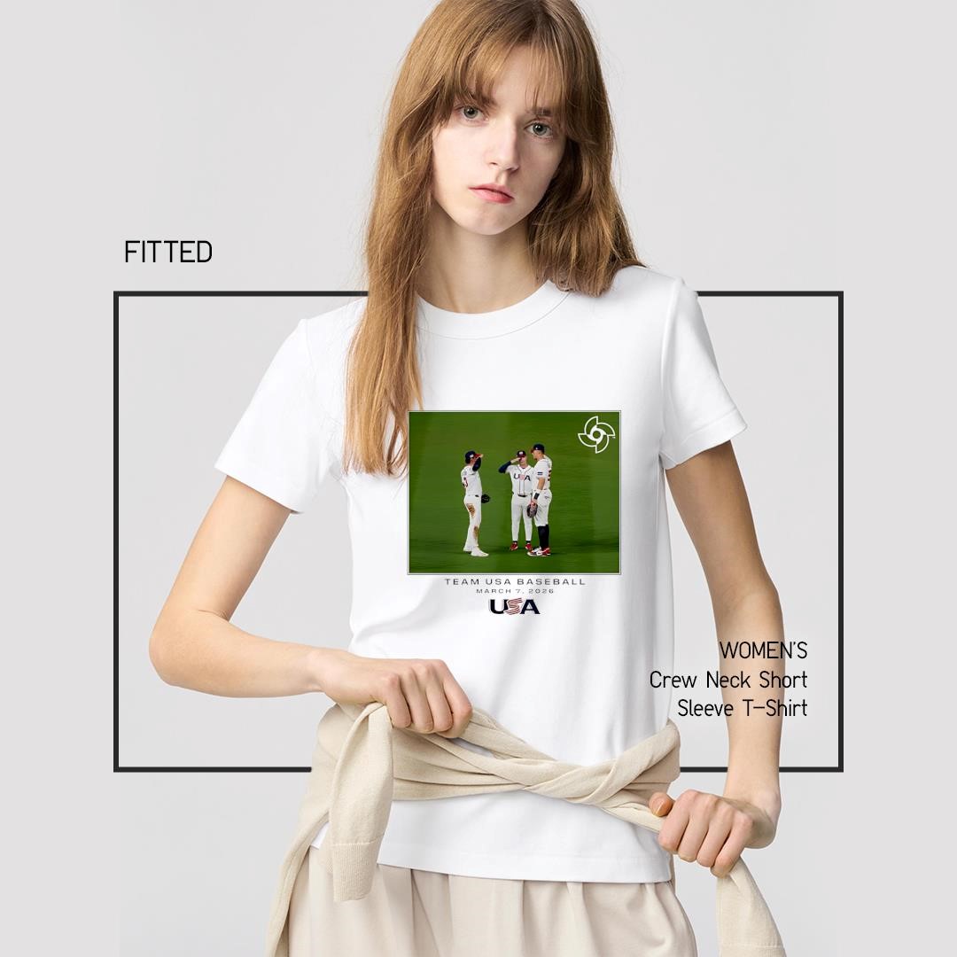 Team USA Baseball 2026 World Baseball Classic Moment women's-shirt