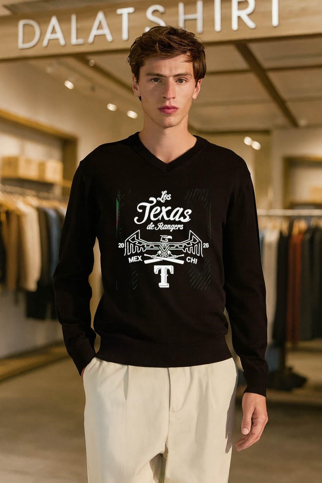 Texas Rangers Mexican Heritage Honor Night 2026 long-sleeve