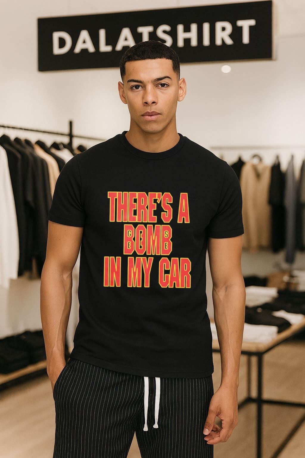 There's A Bomb In My Car shirt
