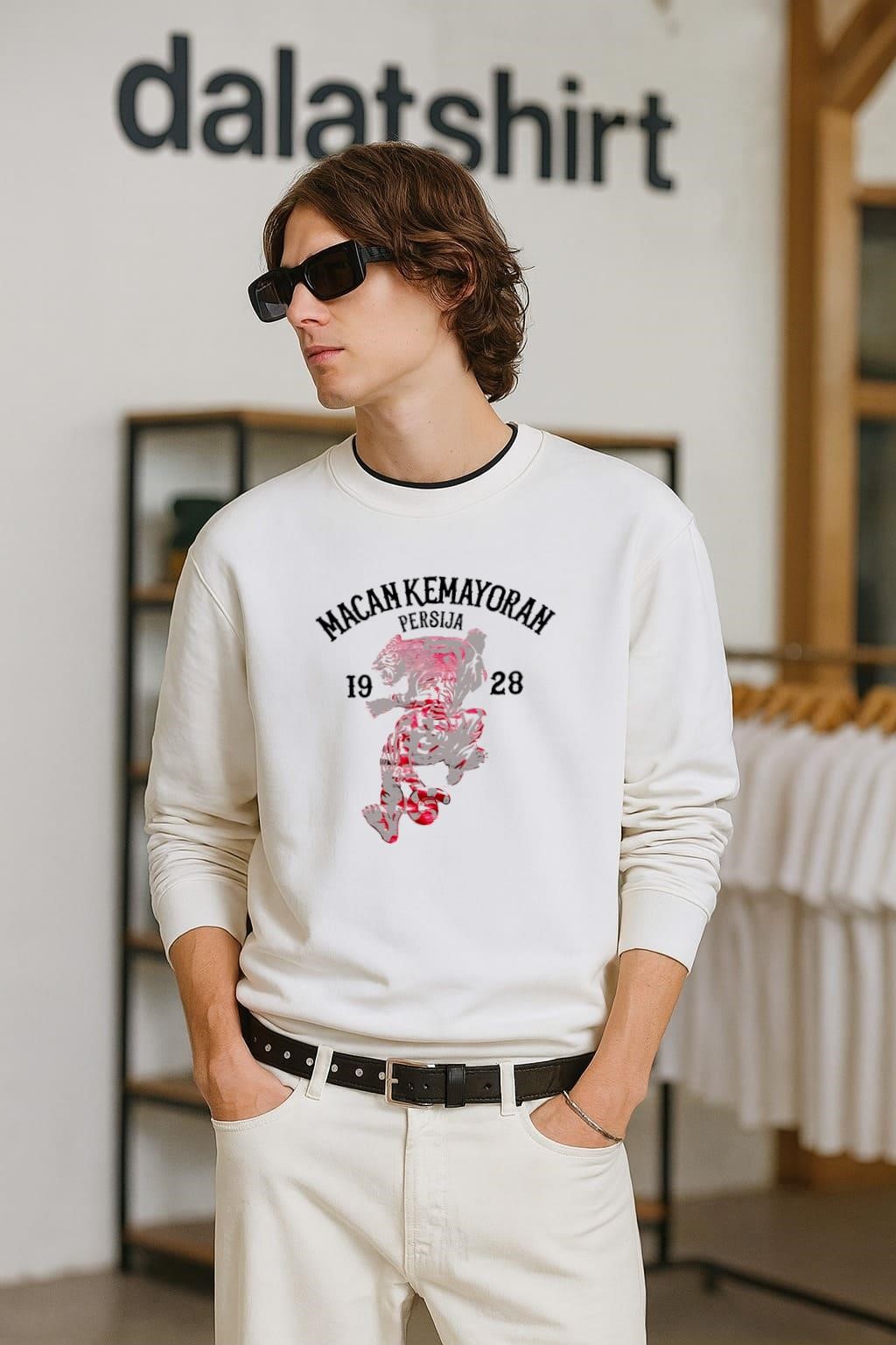 Top Macan Kemayoran 1928 long-sleeve