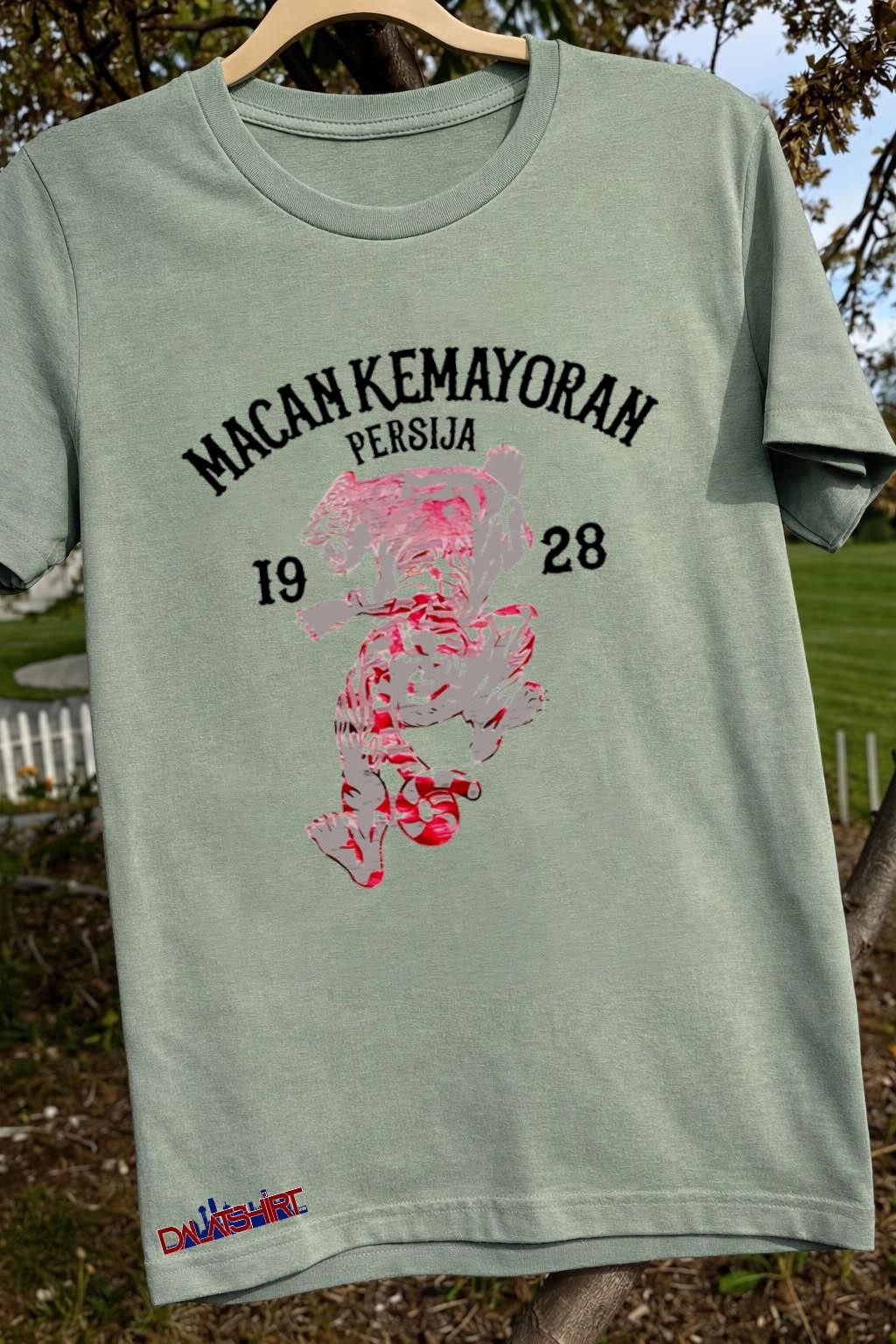 Top Macan Kemayoran 1928 sage-green-t-shirt