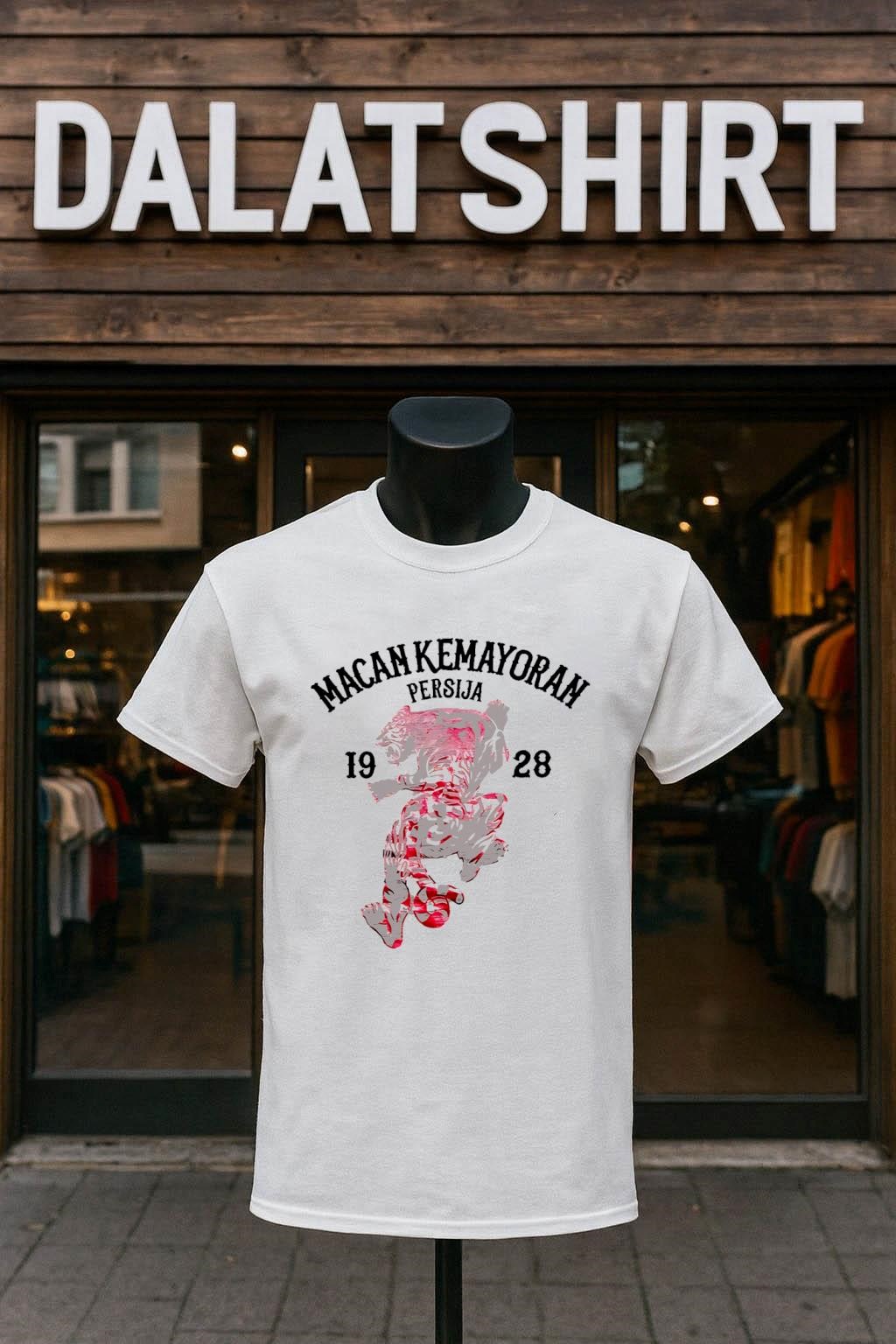 Top Macan Kemayoran 1928 shirt