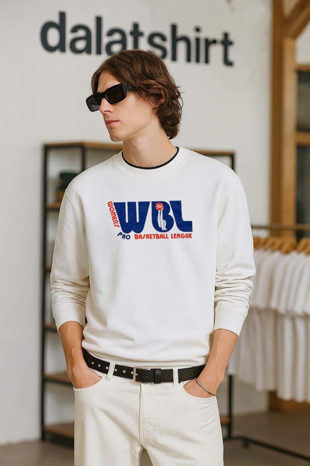 Top Women's Pro Basketball League Logo long-sleeve