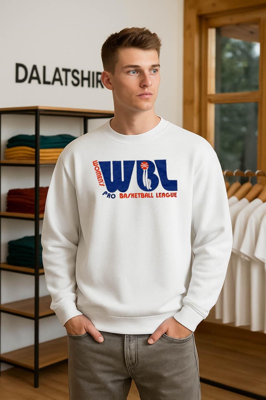 Top Women's Pro Basketball League Logo sweater