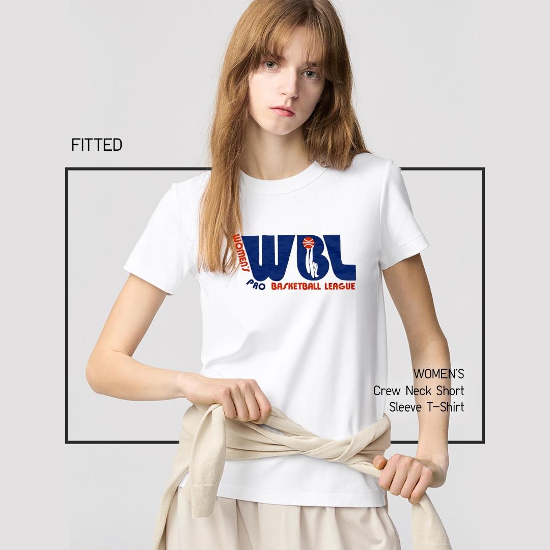 Top Women's Pro Basketball League Logo women's-shirt