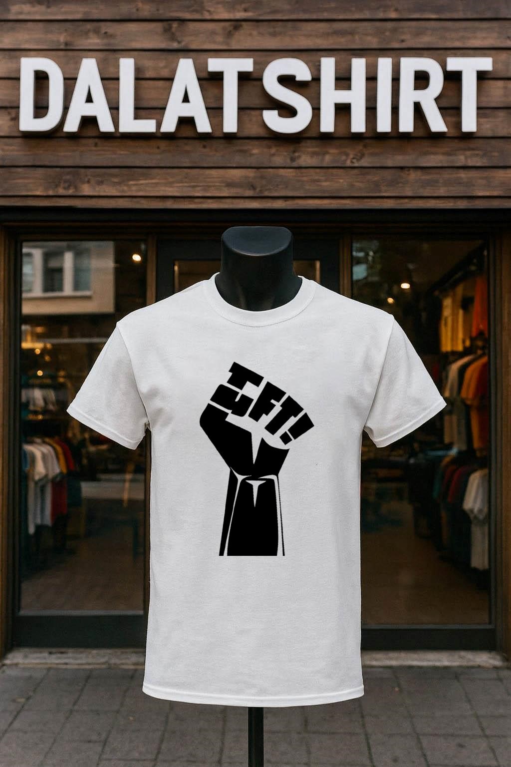 UTFT Fist hand shirt