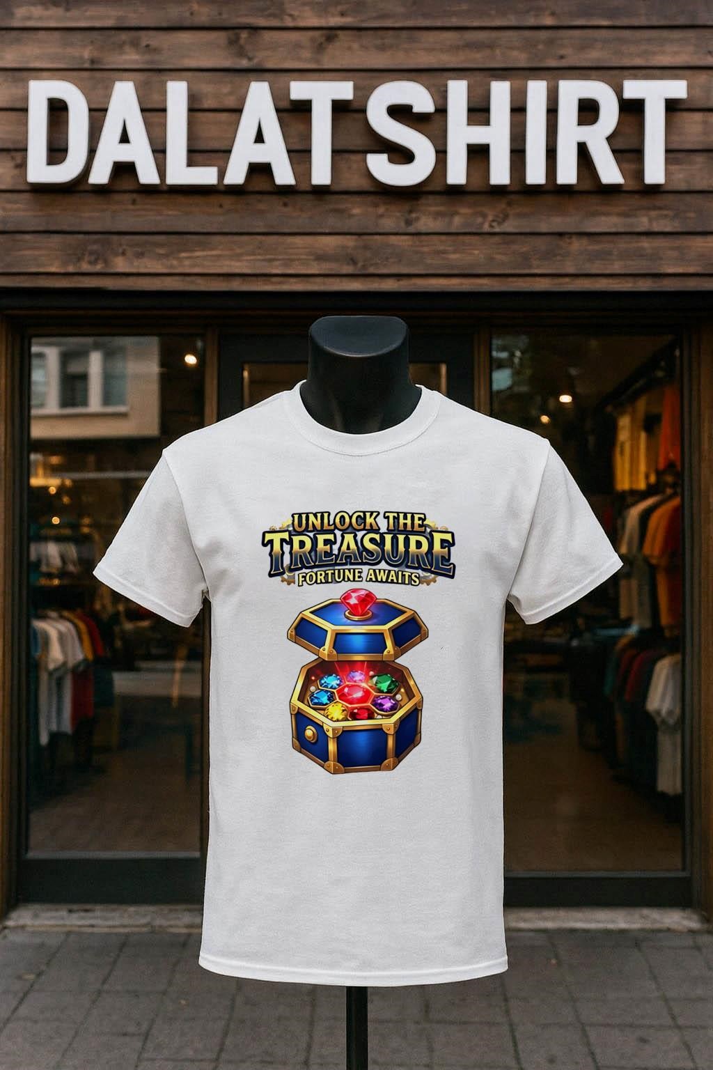Unlock The Treasure Fortune Awaits shirt